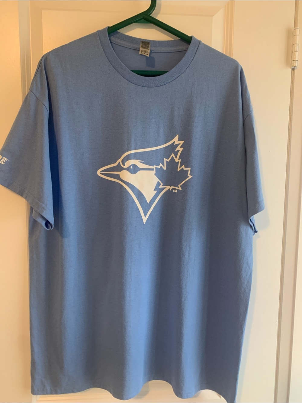 Toronto Blue Jays Light Blue Graphic Tee - Short Sleeve Crew